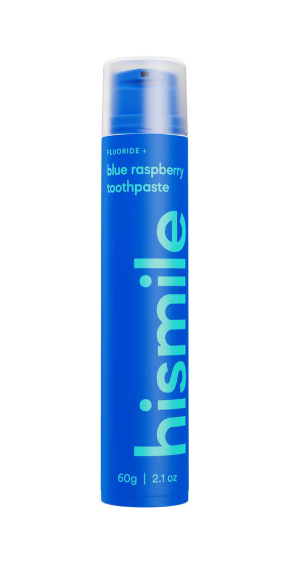 Hismile Fluoridetoothpaste Blue Raspberry 60g