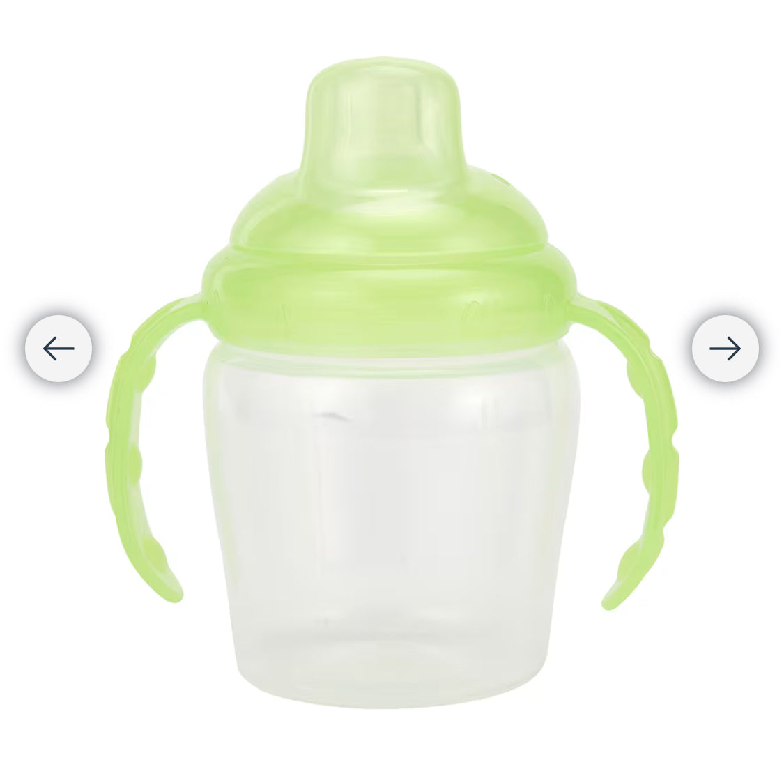 Soft Spout Trainer Cup