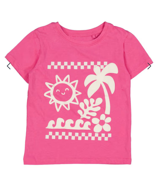 Toddler Girl Short Sleeve Tshirt