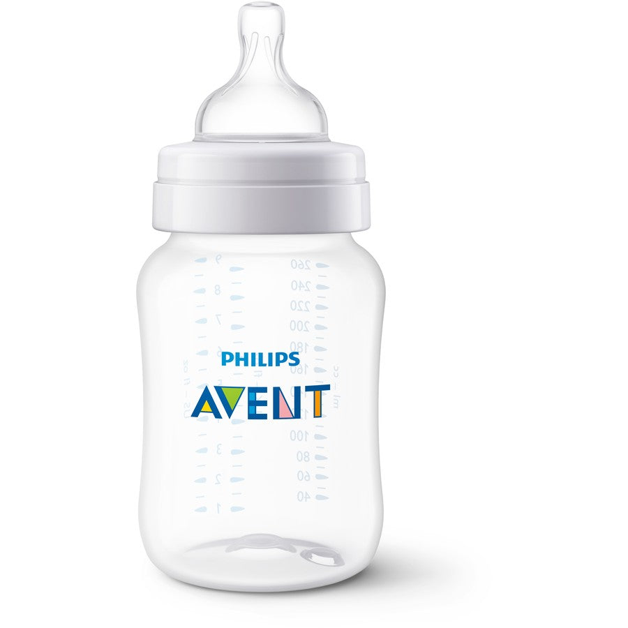 Philips Avent Anti-Colic Baby Bottles, 260ml