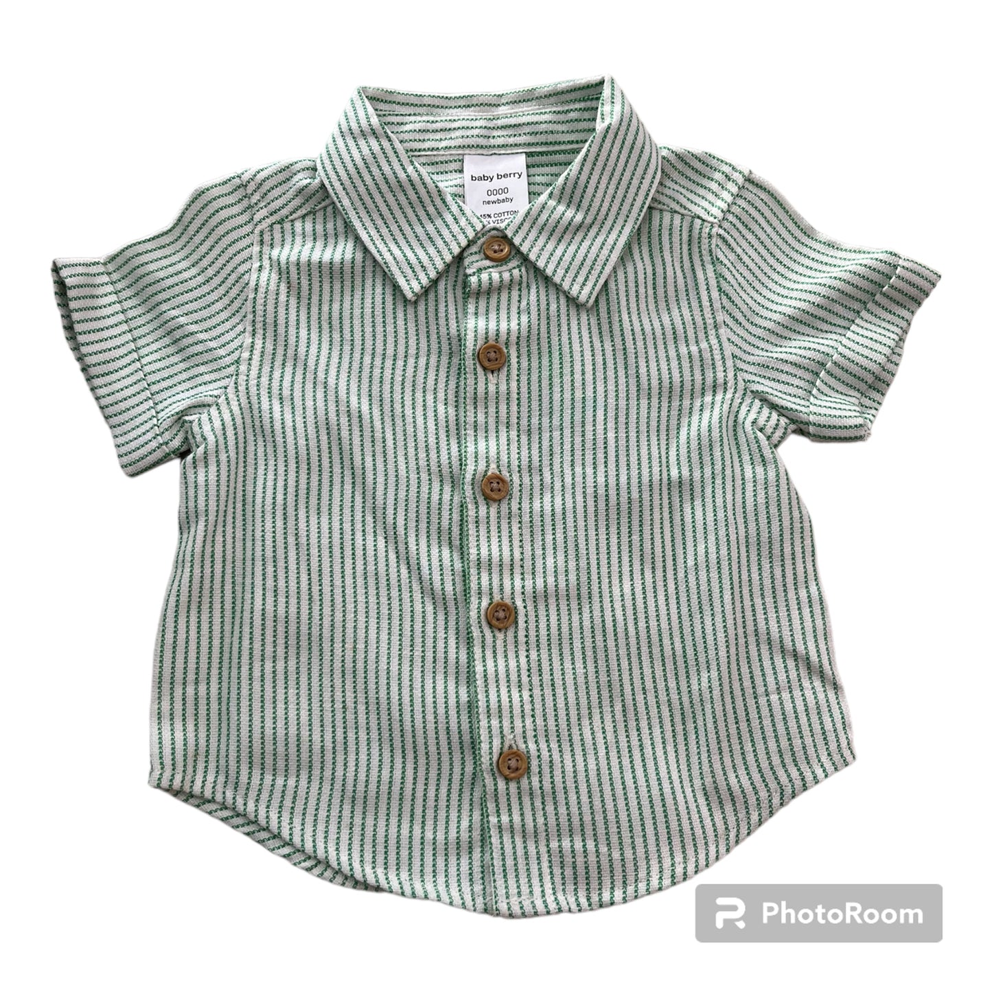 Button shirt newborn