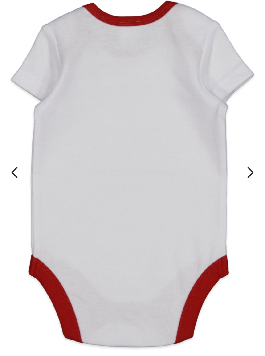 Baby Cotton Short Sleeve Bodysuit newborn