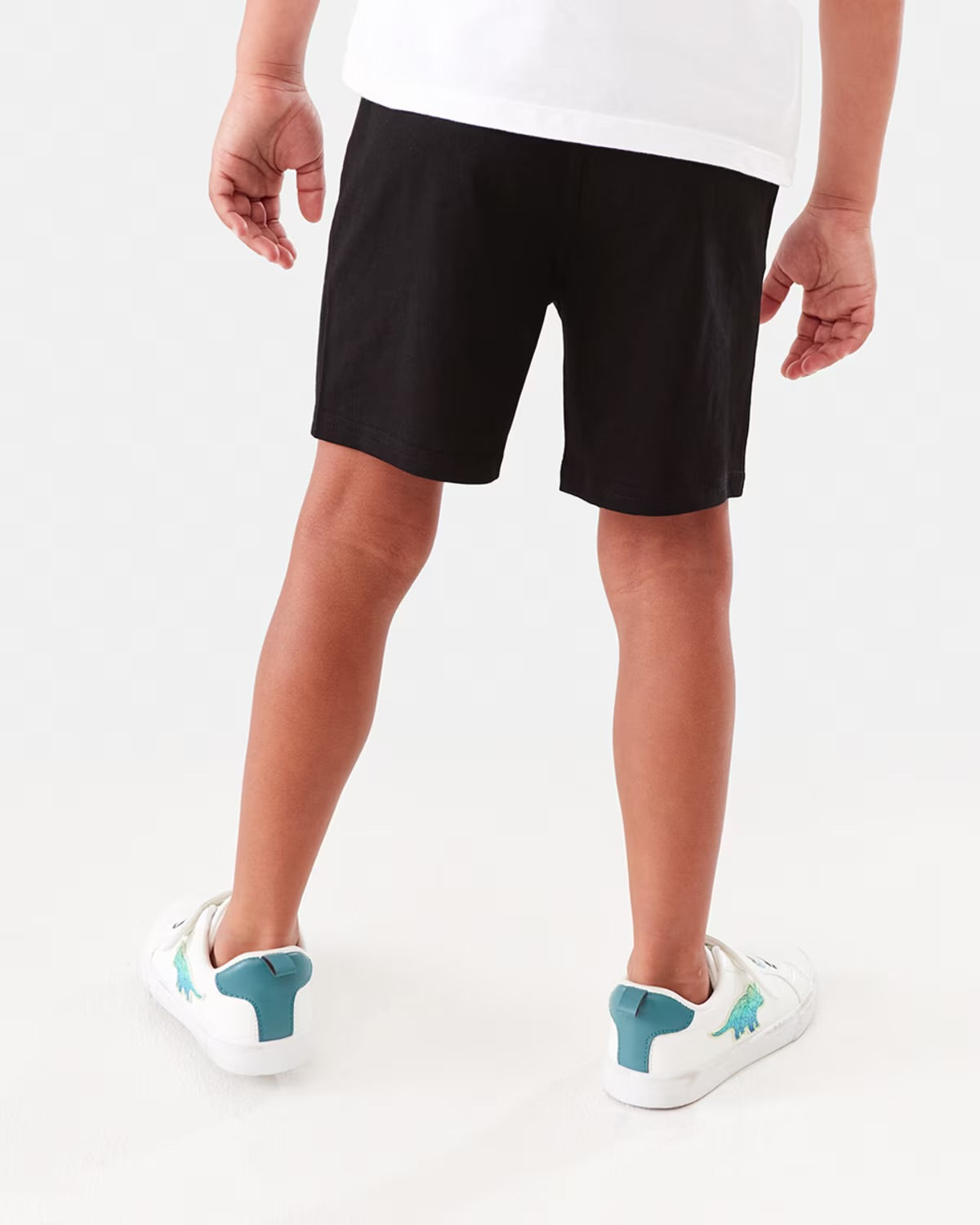 Plain Knit Shorts