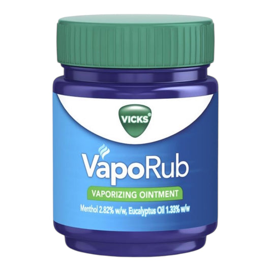 Vicks VapoRub Ointment Decongestant Chest Rub 50g