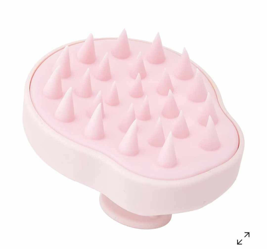 Shampoo brush - blush