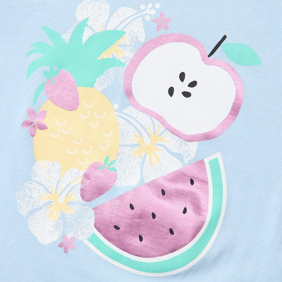 K-D Kids Fruit Print Tee - Windsurfer