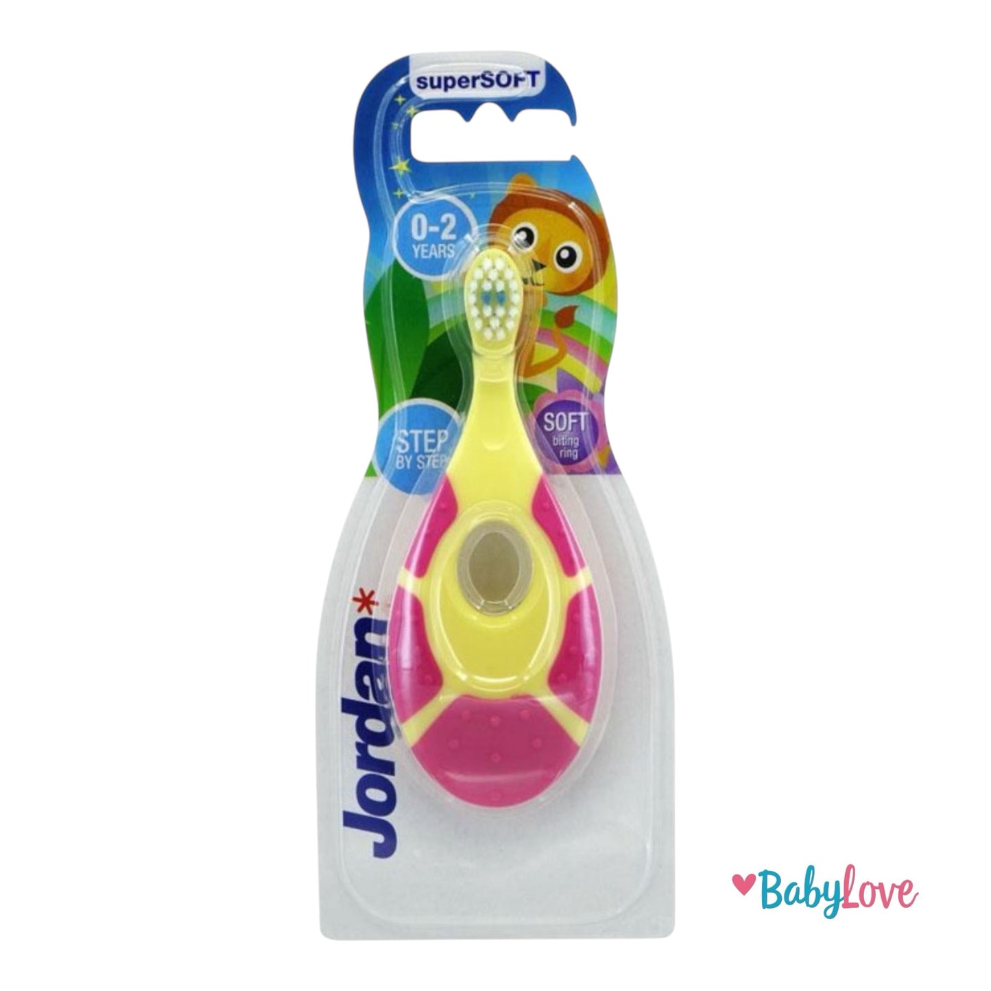 Jordan Baby Toothbrush 0-2 Years