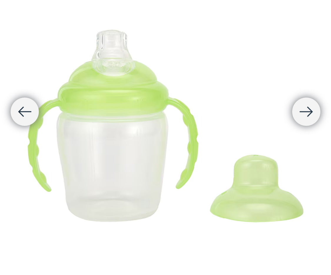 Soft Spout Trainer Cup