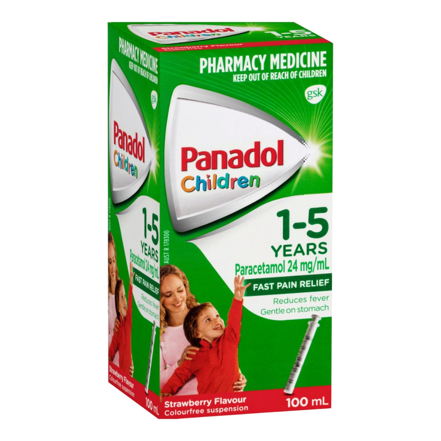 Panadol children 1-5 years