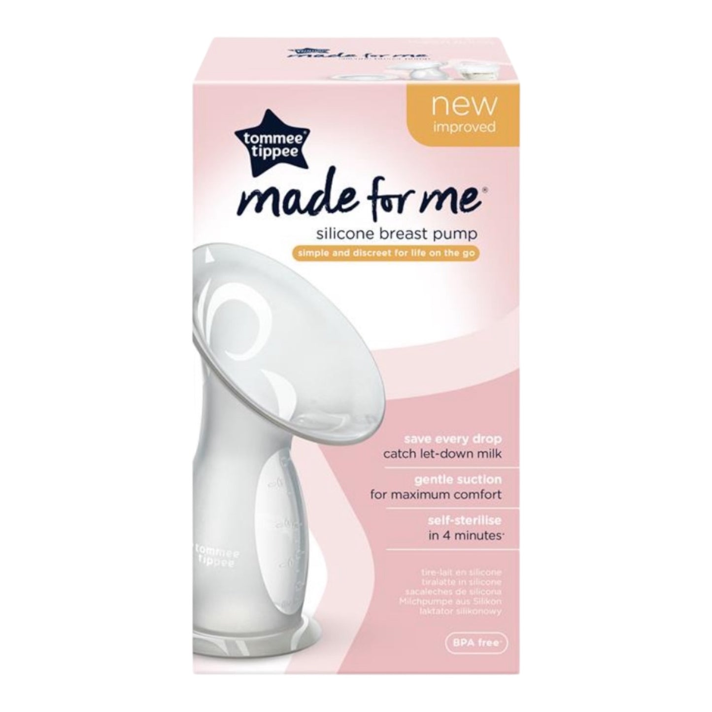 Tommee Tippee Silicone Breast Pump