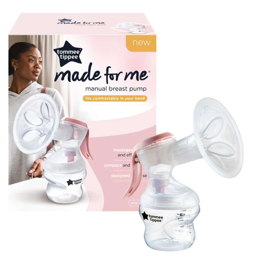 Tommee Tippee Made for Me Single Manual Breast Pump