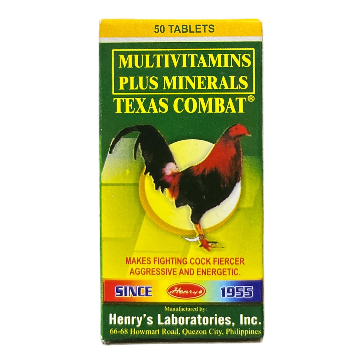 Chicken Multivitamin (Texas combat)