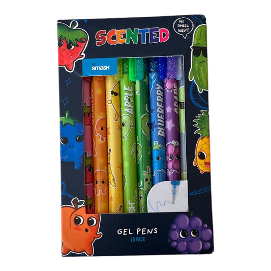 Gel Pens 10 pack