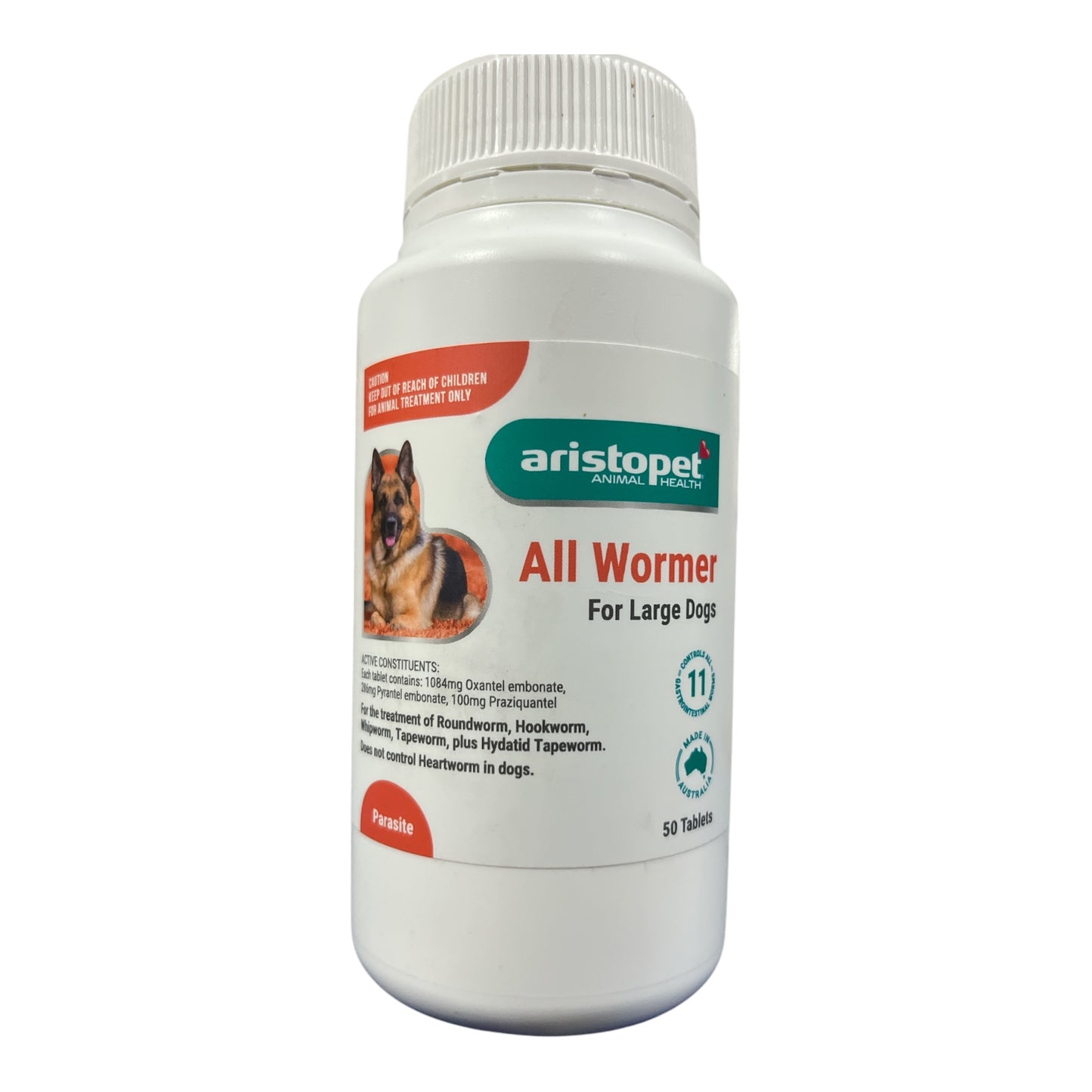 All Wormer for Large Dogs (Pwid 1Tab)