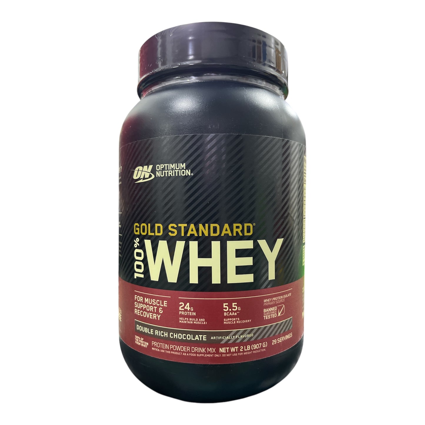 WHEY Double Rich Chocolate 29srv