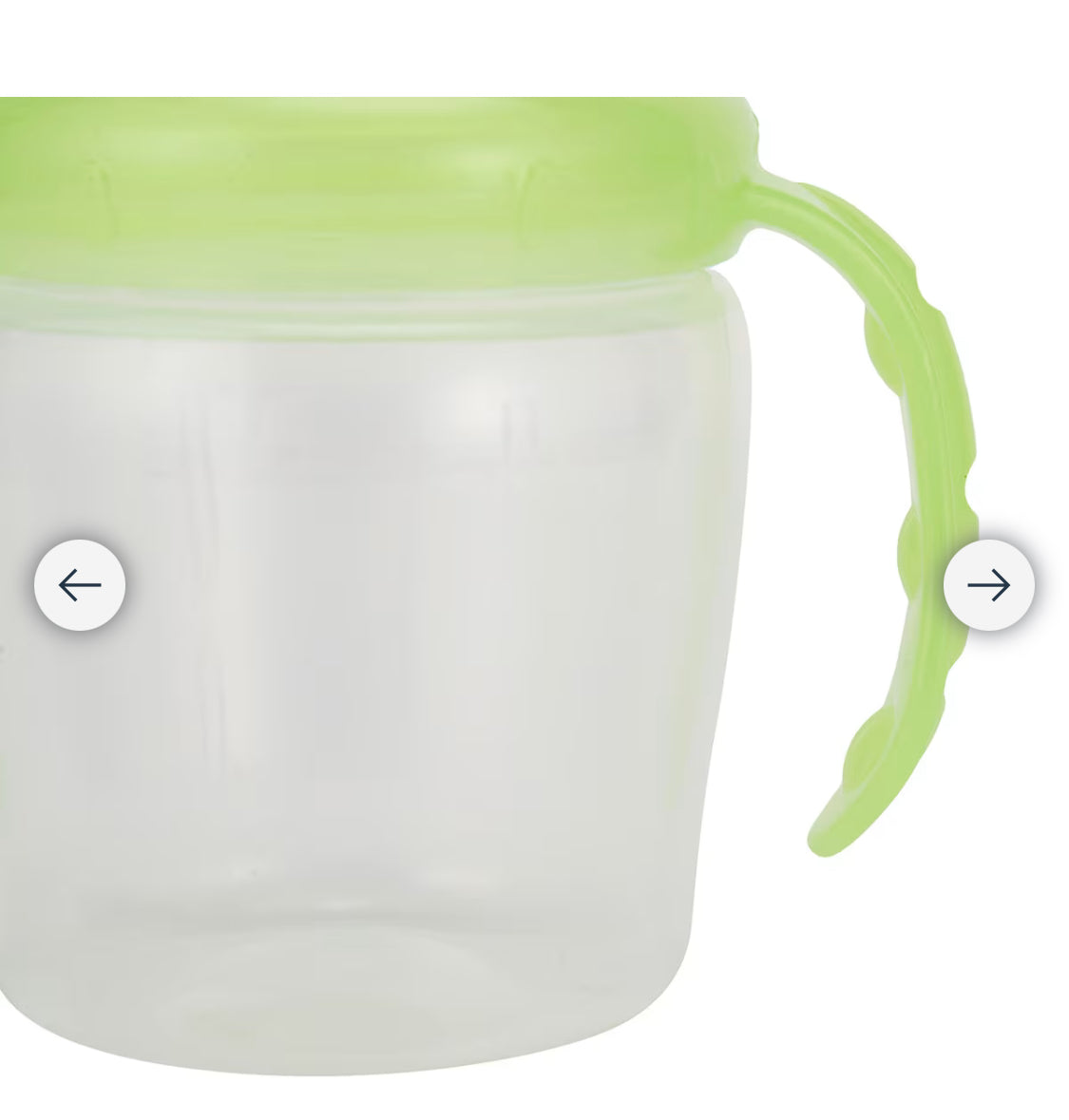 Soft Spout Trainer Cup