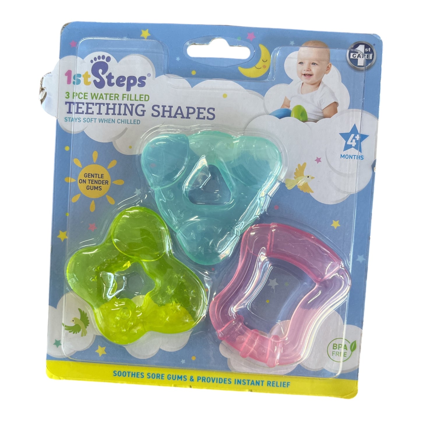 Teething Shapes