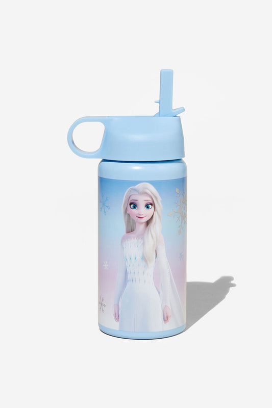 Frozen Elsa Kids Metal Drink Bottle