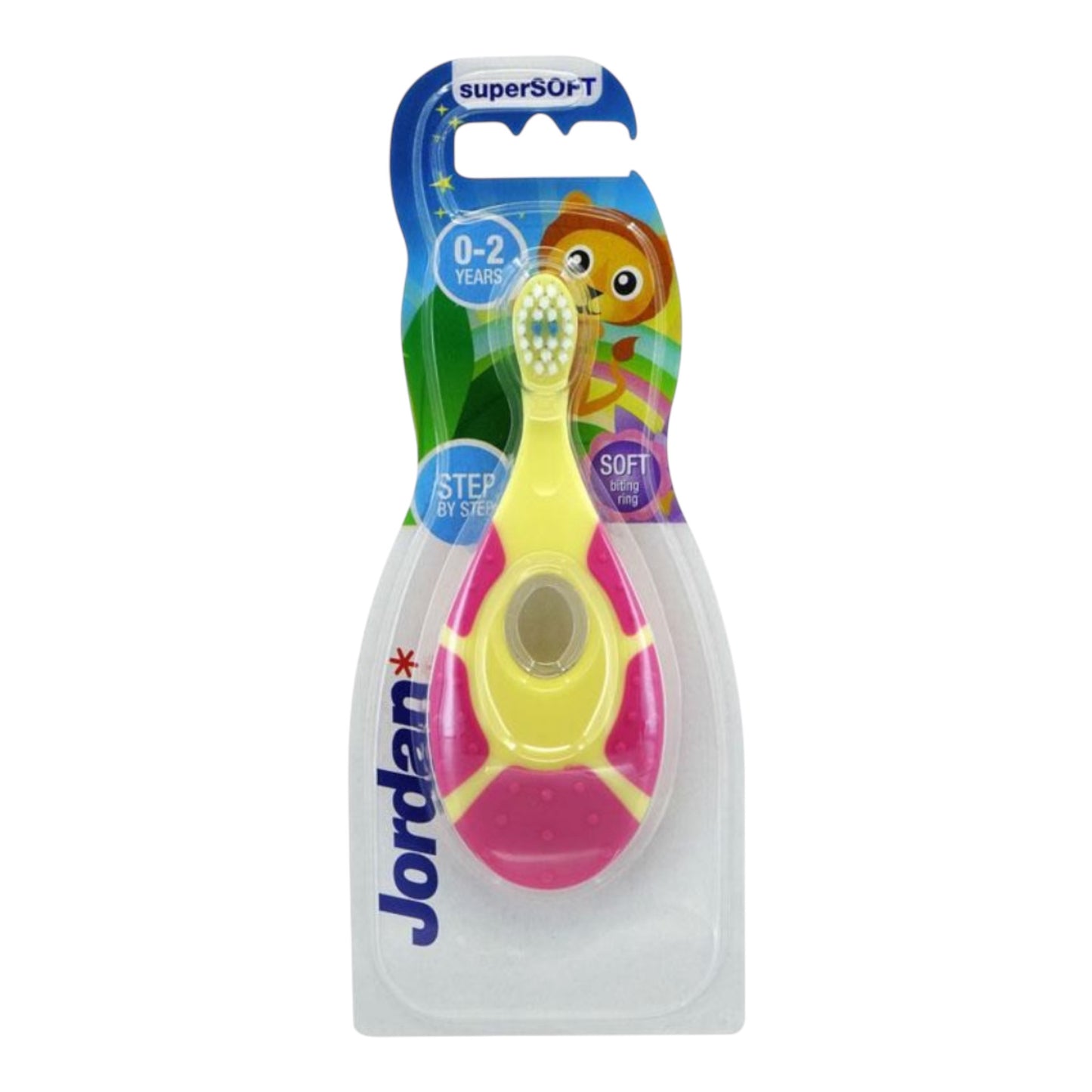 Jordan Baby Toothbrush 0-2 Years