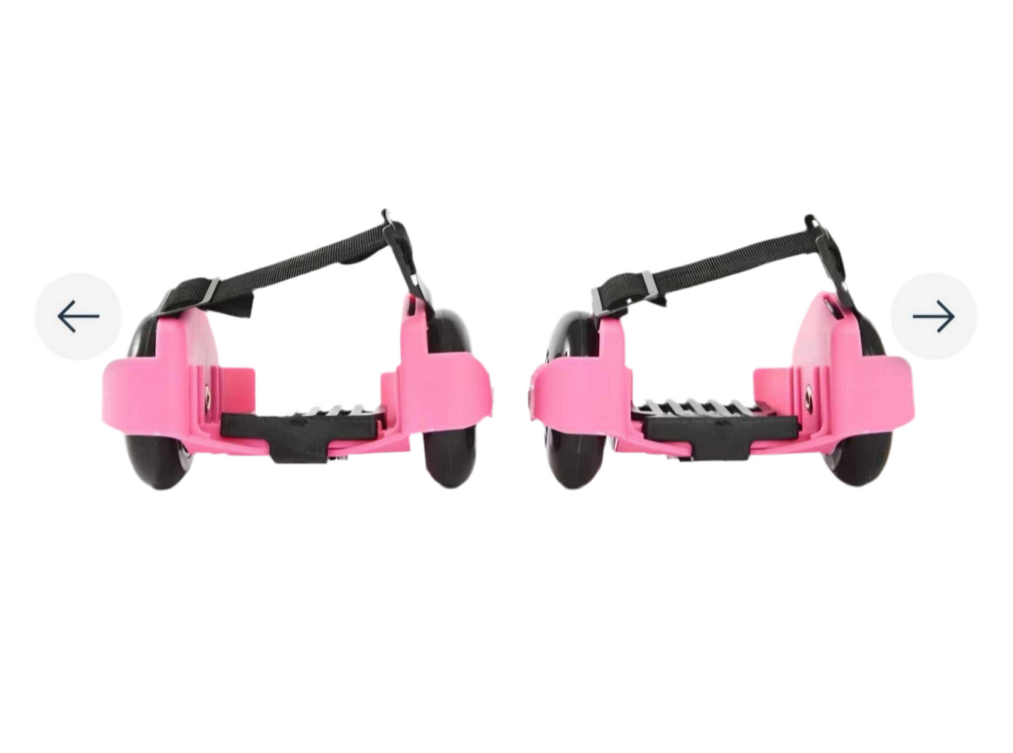 Light up roller heels