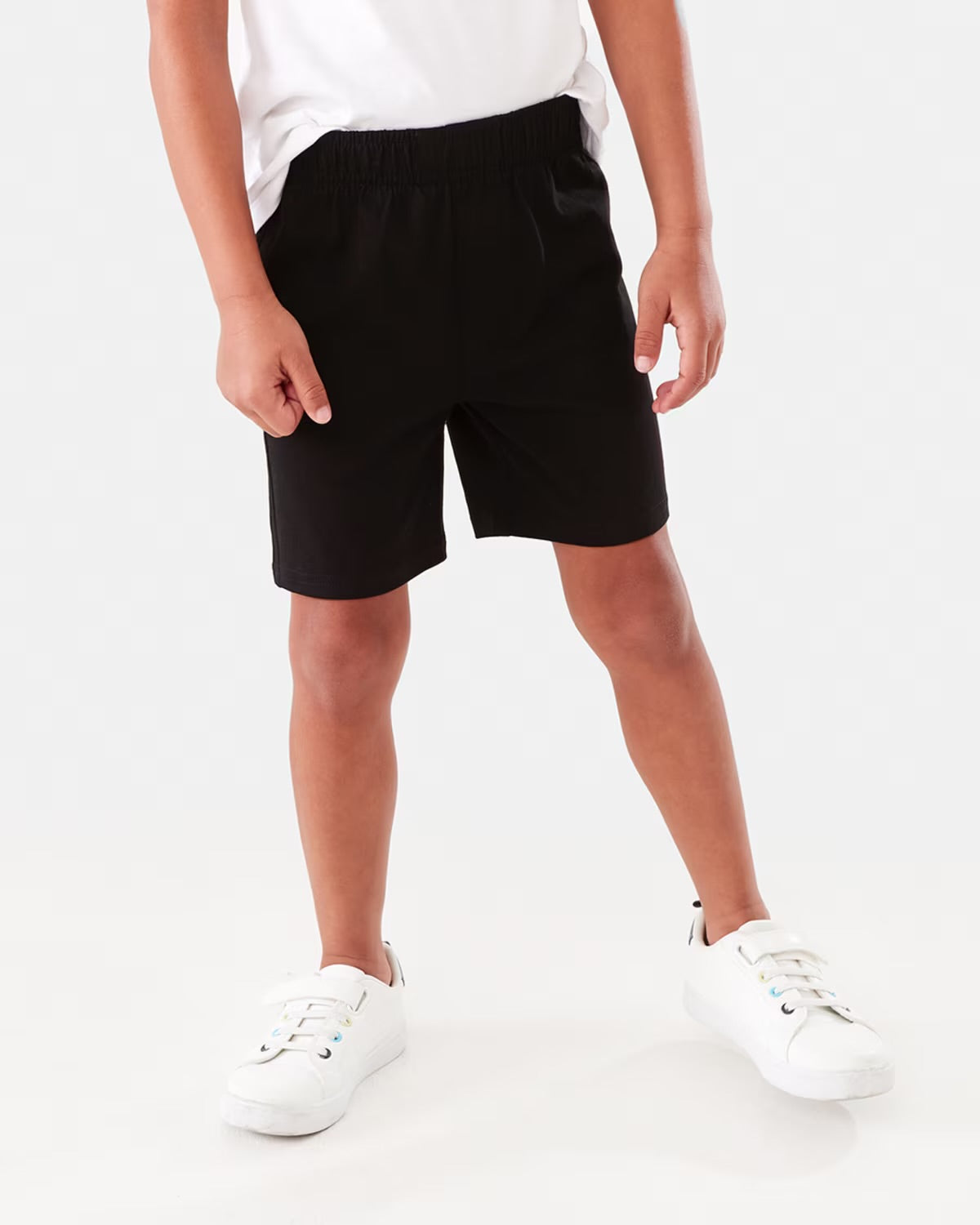 Plain Knit Shorts