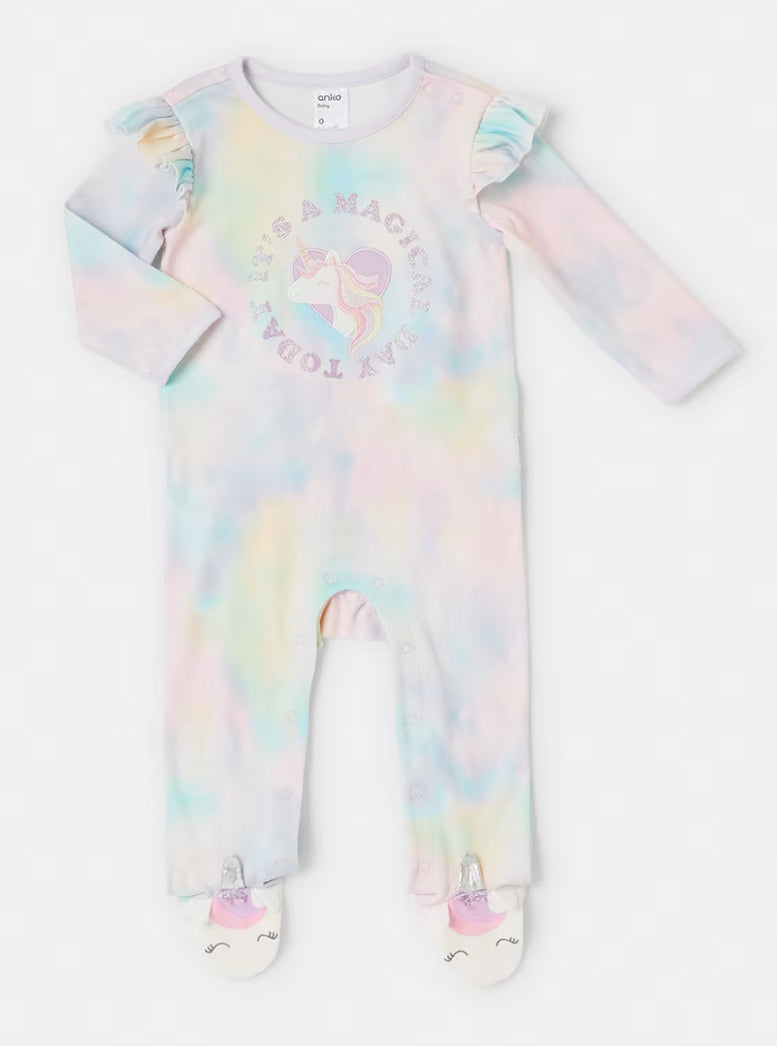 Novelty coverall Unicorn B