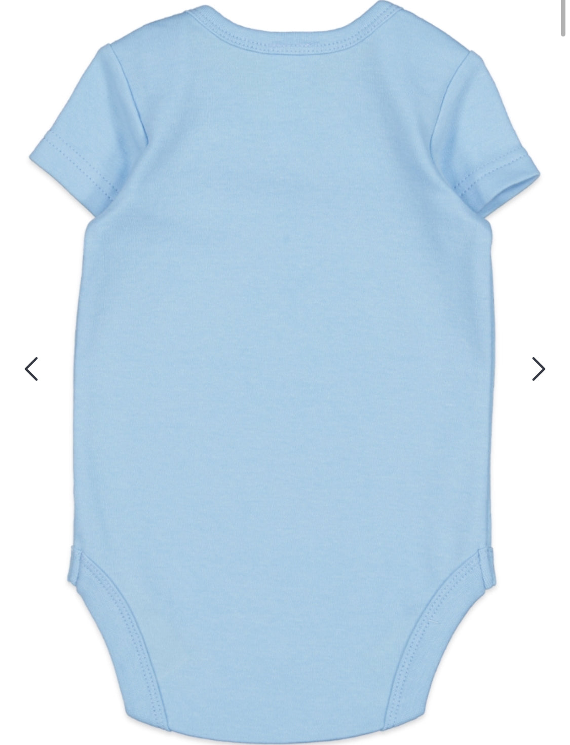 Baby Short Sleeve Bodysuit newborn