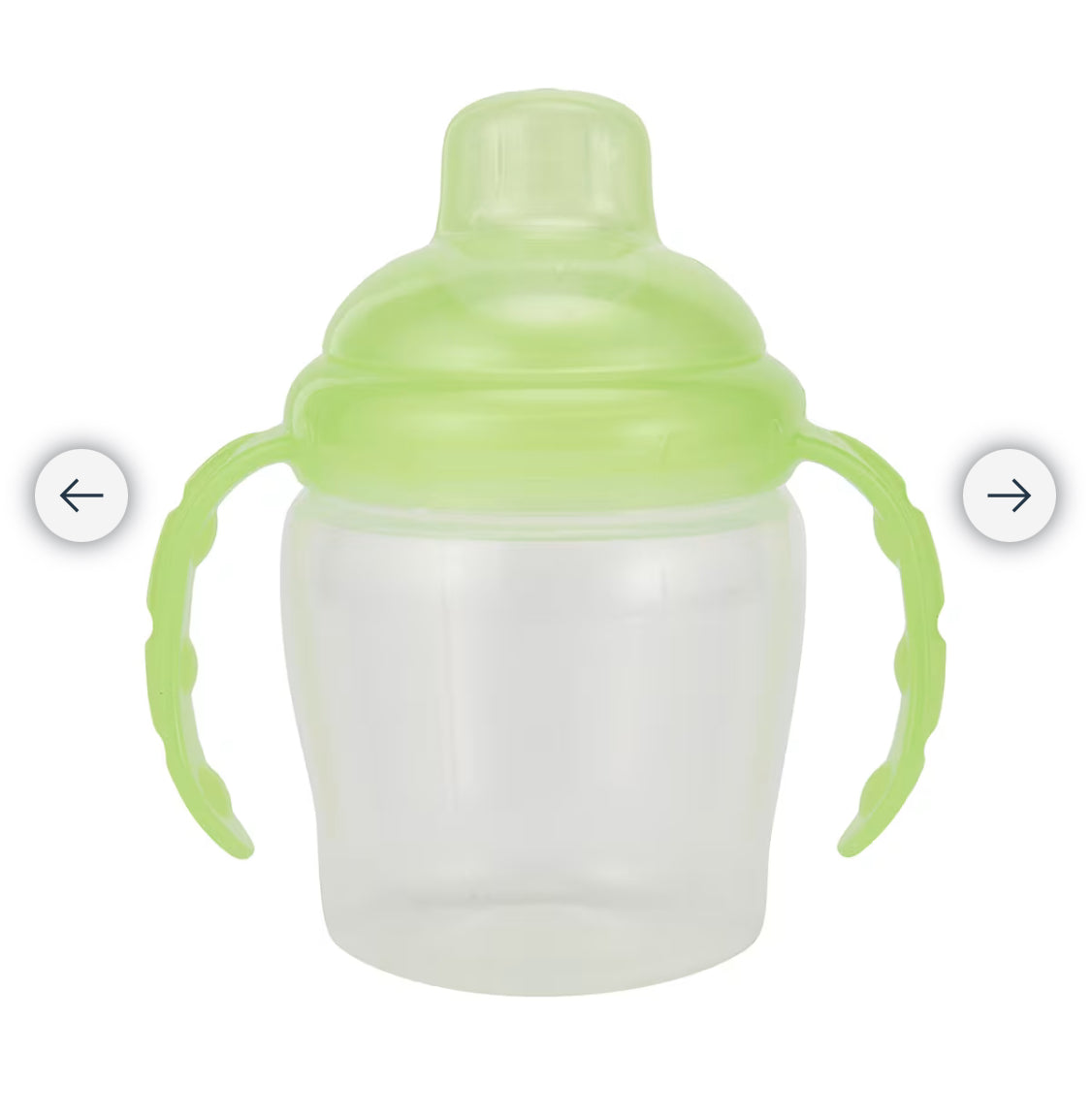 Soft Spout Trainer Cup