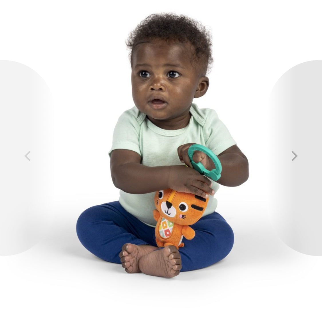 Bright Starts Jingle Joy On-The-Go Toy - Tiger