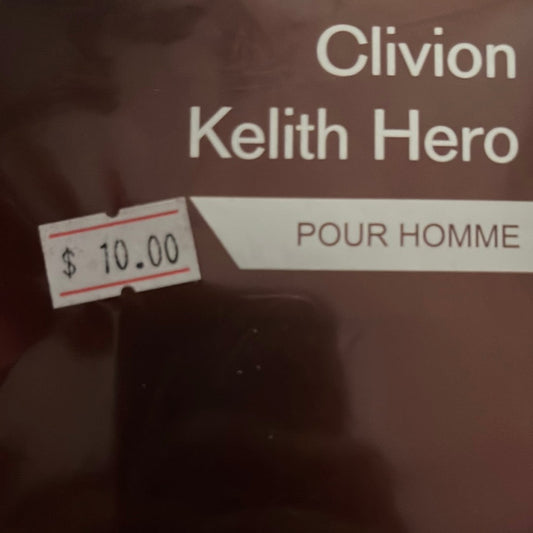 Clivion kelith hero