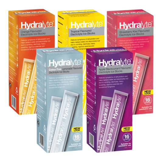 Hydralyte ice blocks