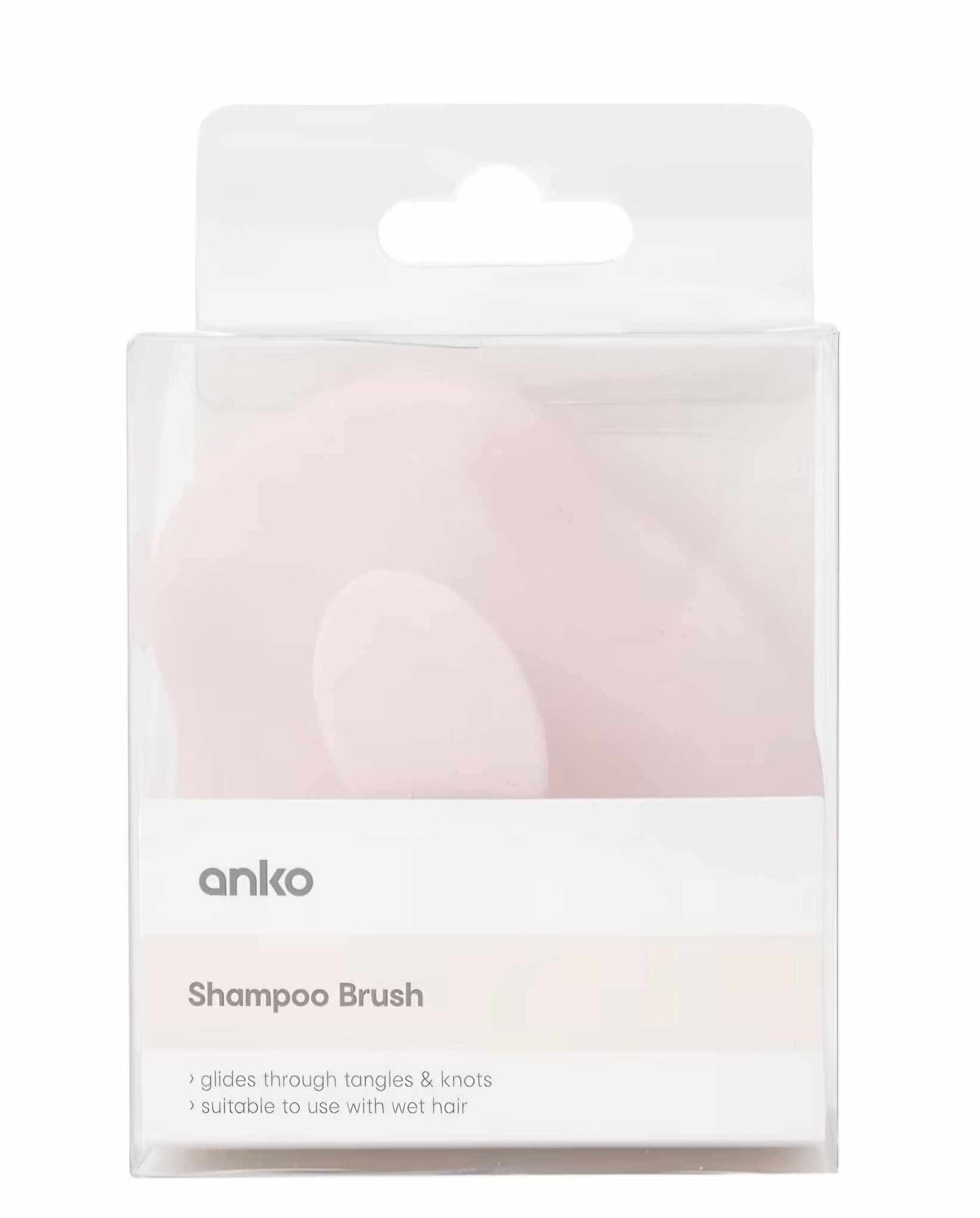 Shampoo brush - blush