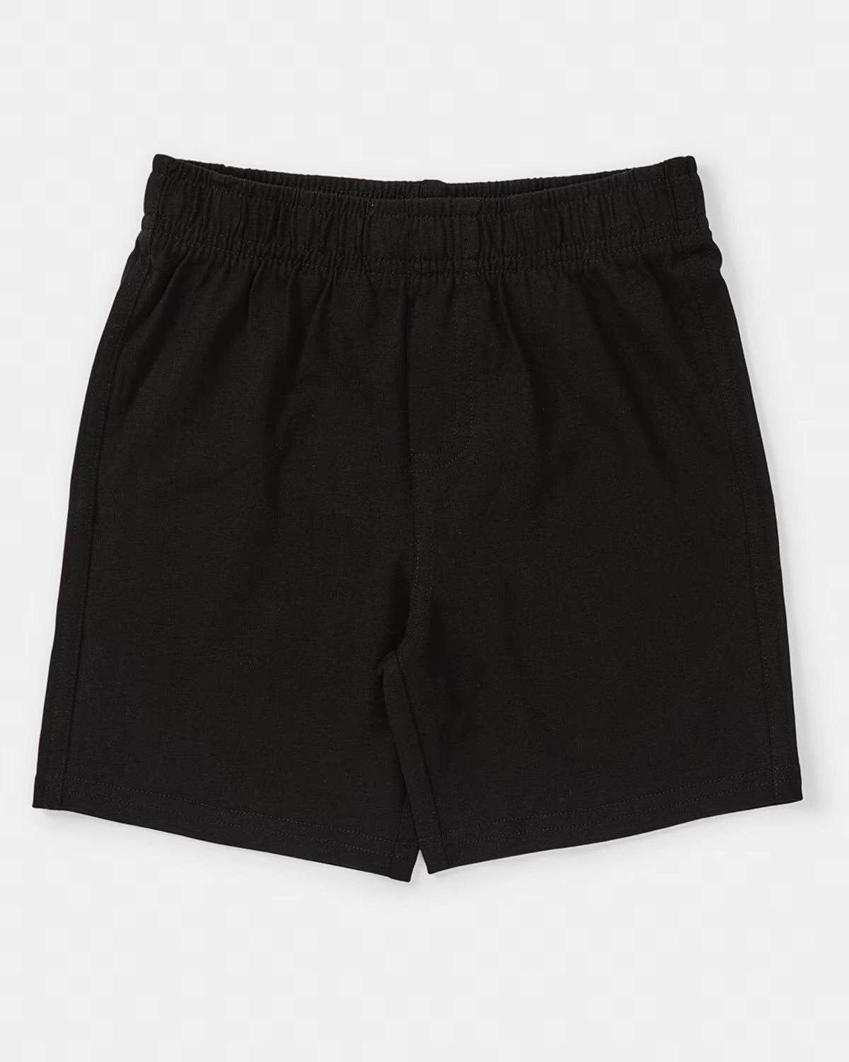 Plain Knit Shorts