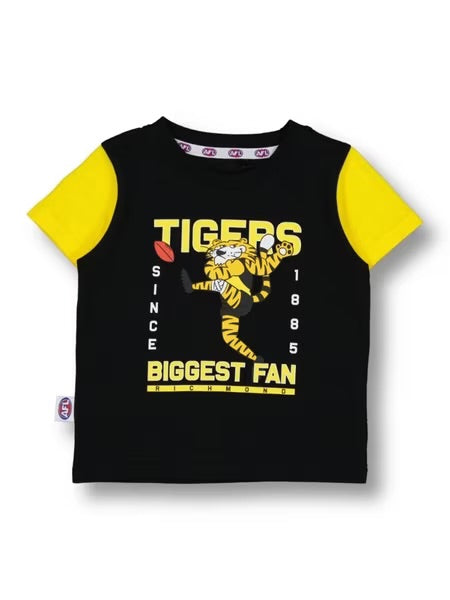 Richmond Tigers AFL Baby Tee