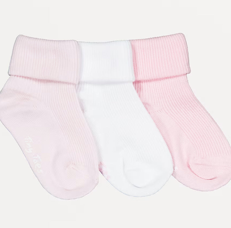 3 Pack Everyday Socks