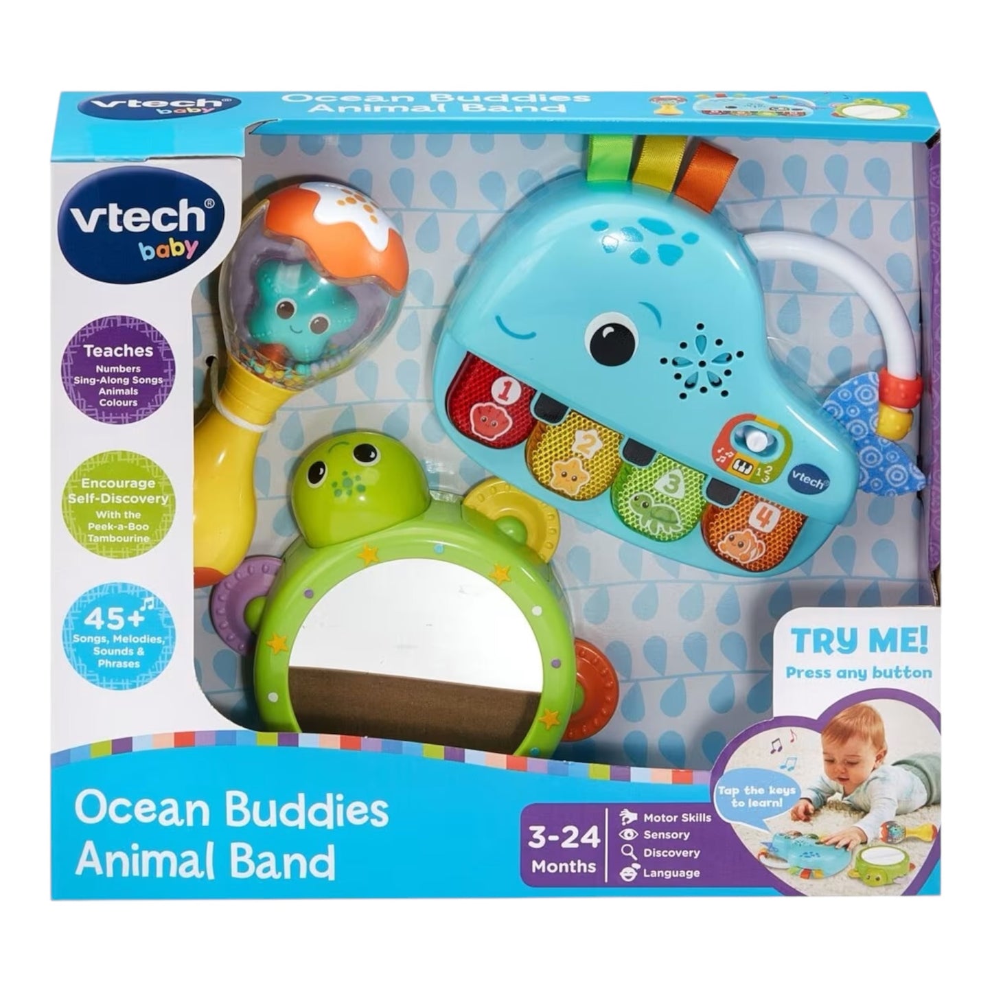 VTech Ocean Buddies Animal Band