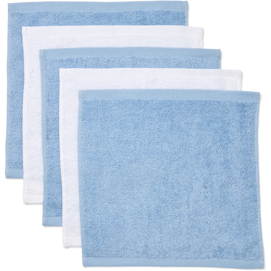 Dymples Organic Cotton Face Washer 5 Pack