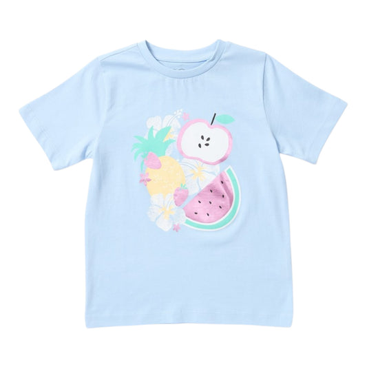 K-D Kids Fruit Print Tee - Windsurfer