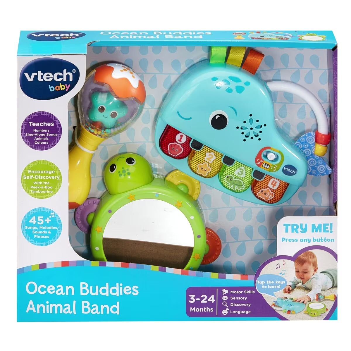 VTech Ocean Buddies Animal Band