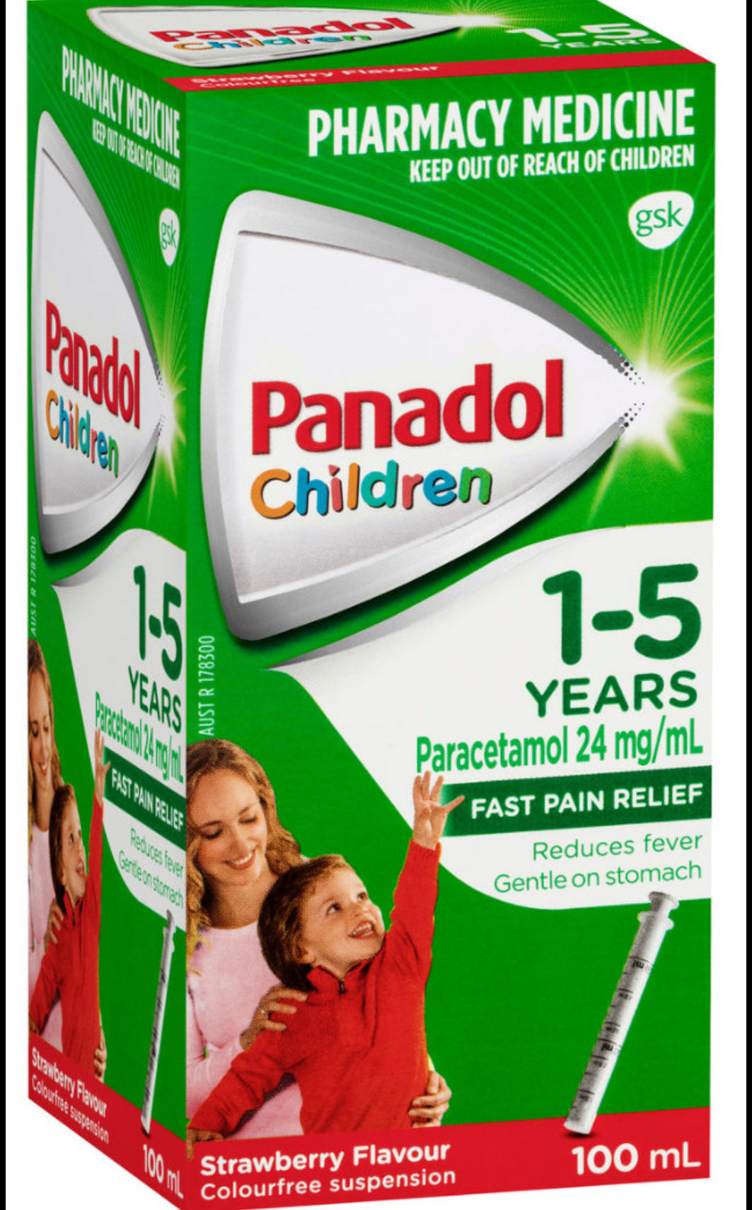 Panadol children 1-5 years