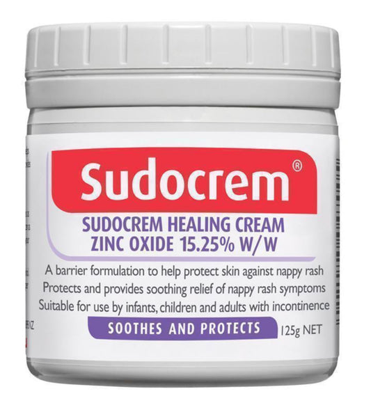 Sudocrem Healing Cream 125g for Nappy Rash