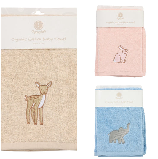 Organic Cotton Towel