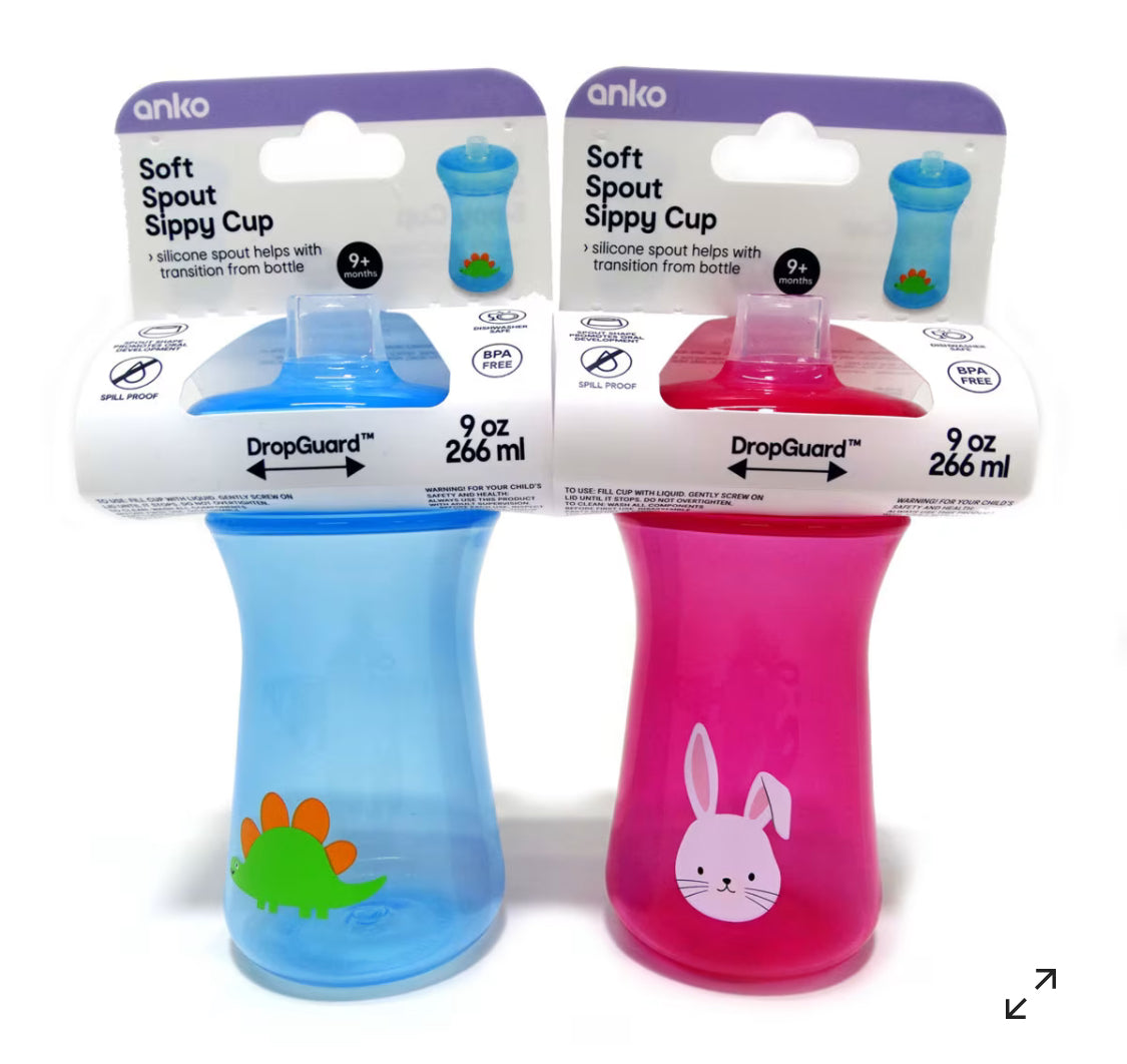 Soft Spout Sippy Cup - Assorted