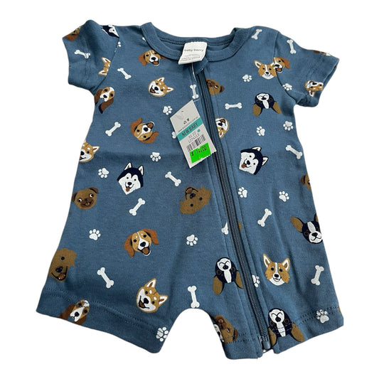 Navy Dogs newborn