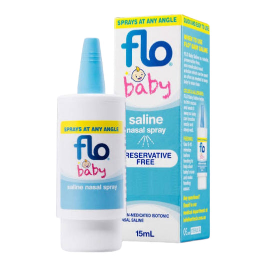 FLO Baby Saline Nasal Spray 15ml