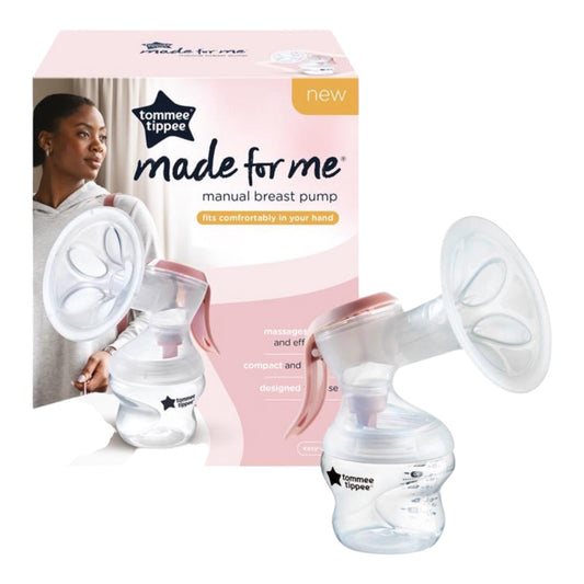 Tommee Tippee Made for Me Single Manual Breast Pump