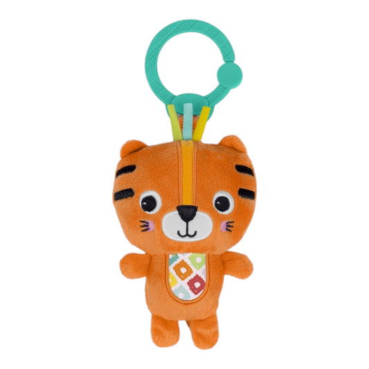 Bright Starts Jingle Joy On-The-Go Toy - Tiger