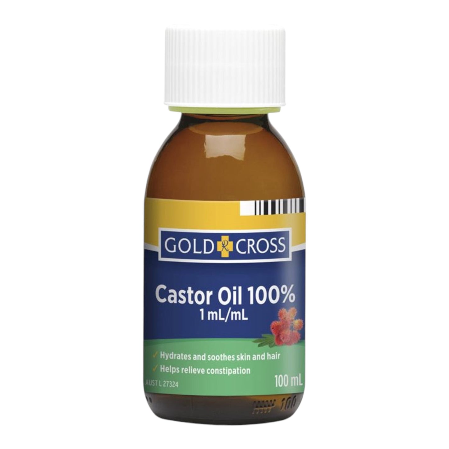 Gold Cross Castor Oil 100mL