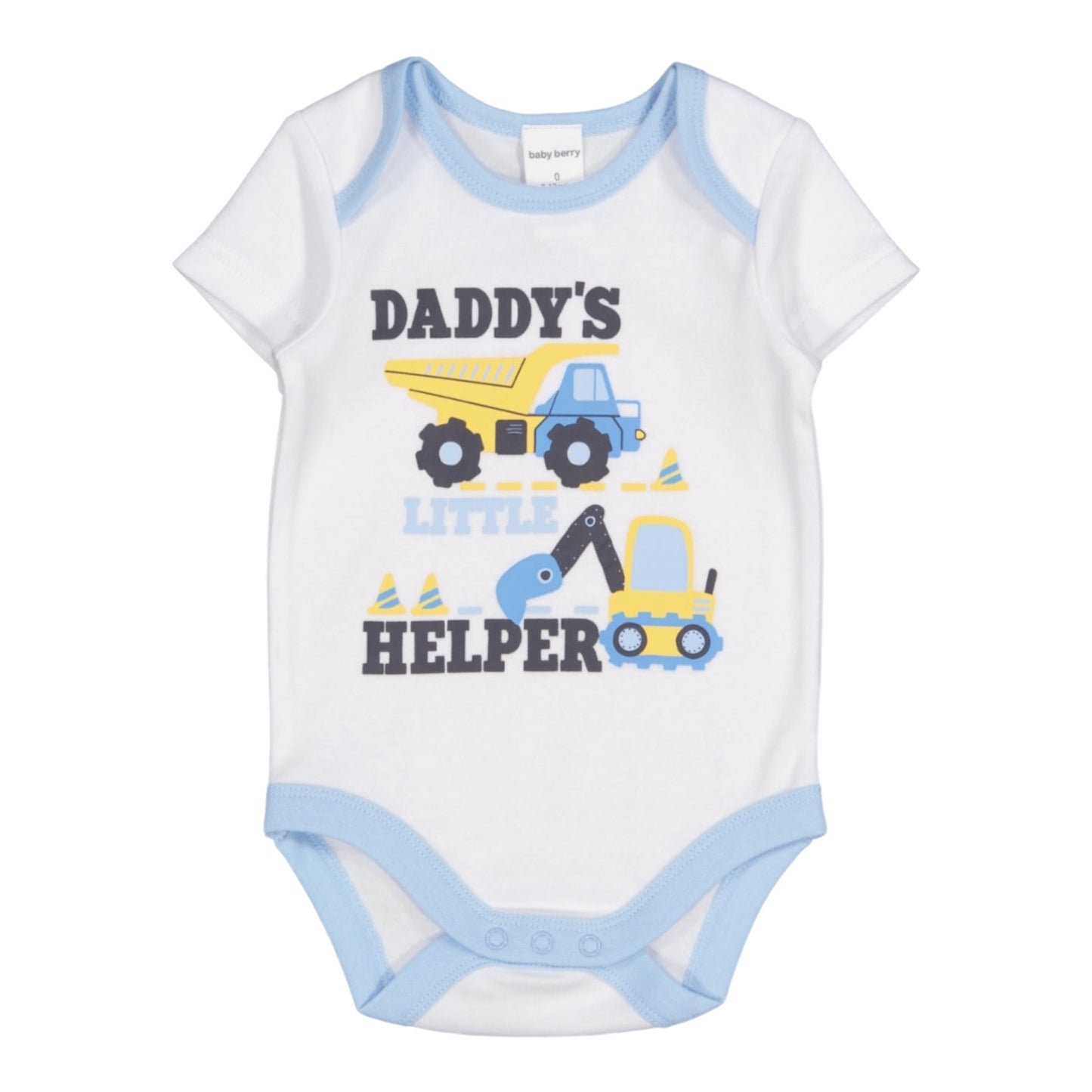 Baby Short Sleeve Bodysuit newborn