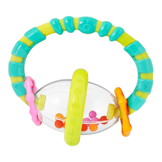 Bright Starts™ Grab & Spin™ Rattle and Teether Toy